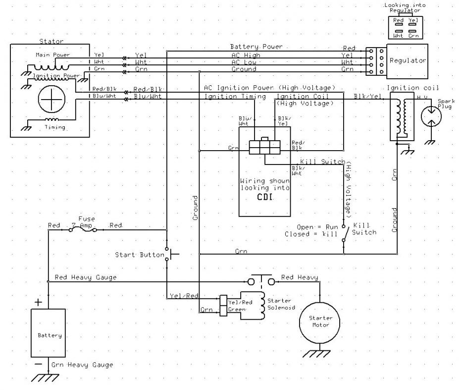 Diagram  Redcat Atv Wiring Diagrams Full Version Hd