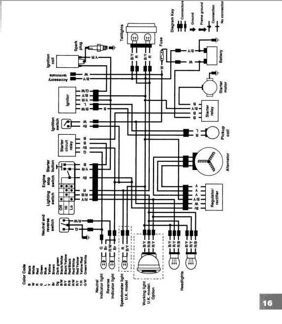 Starter Wiring Diagram 95 Mack With 300 Motor from forums.atvconnection.com
