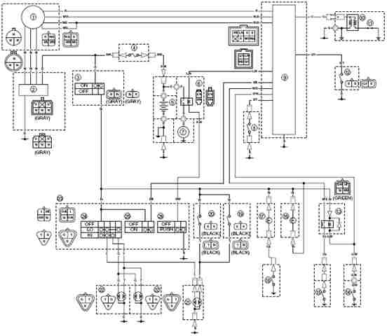 Warrior 350 Wiring Diagram from forums.atvconnection.com